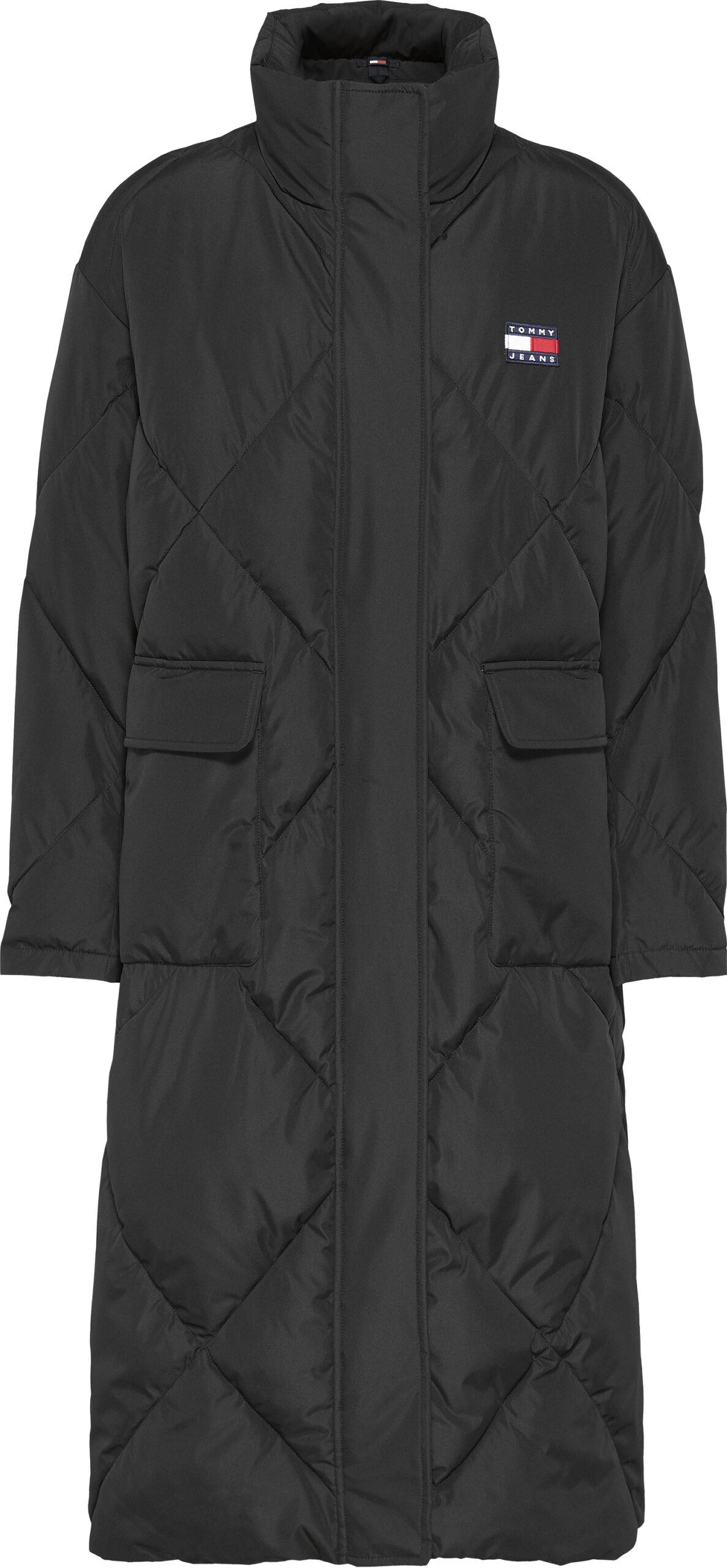 Pitkä takki 279,90 e, Tommy Jeans.