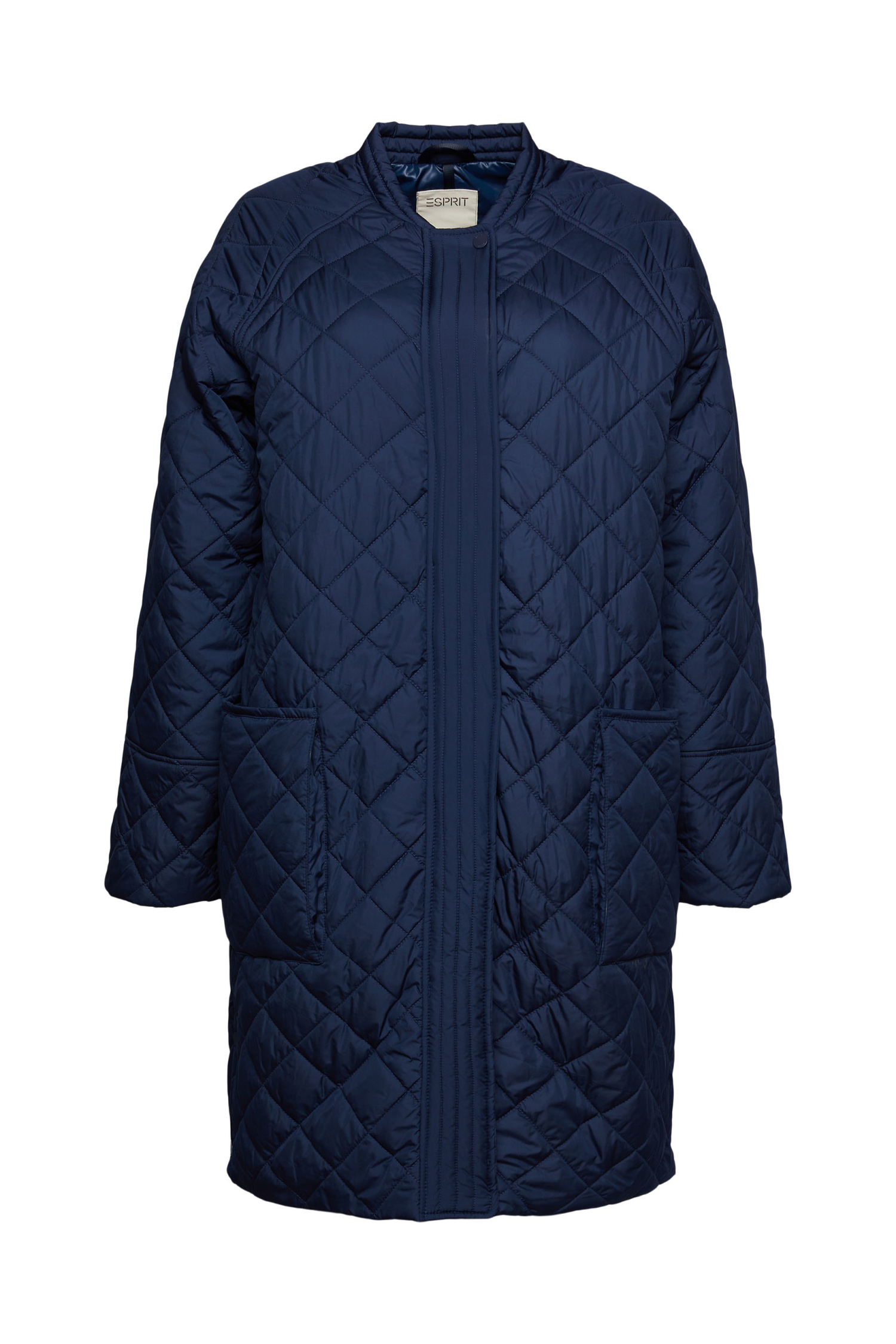 Tummansininen tikkitakki 119,99 e, Esprit.