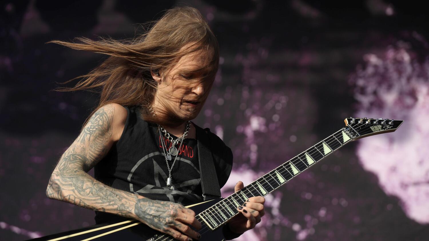 Alexi Laiho menehtyi viime vuoden lopulla.