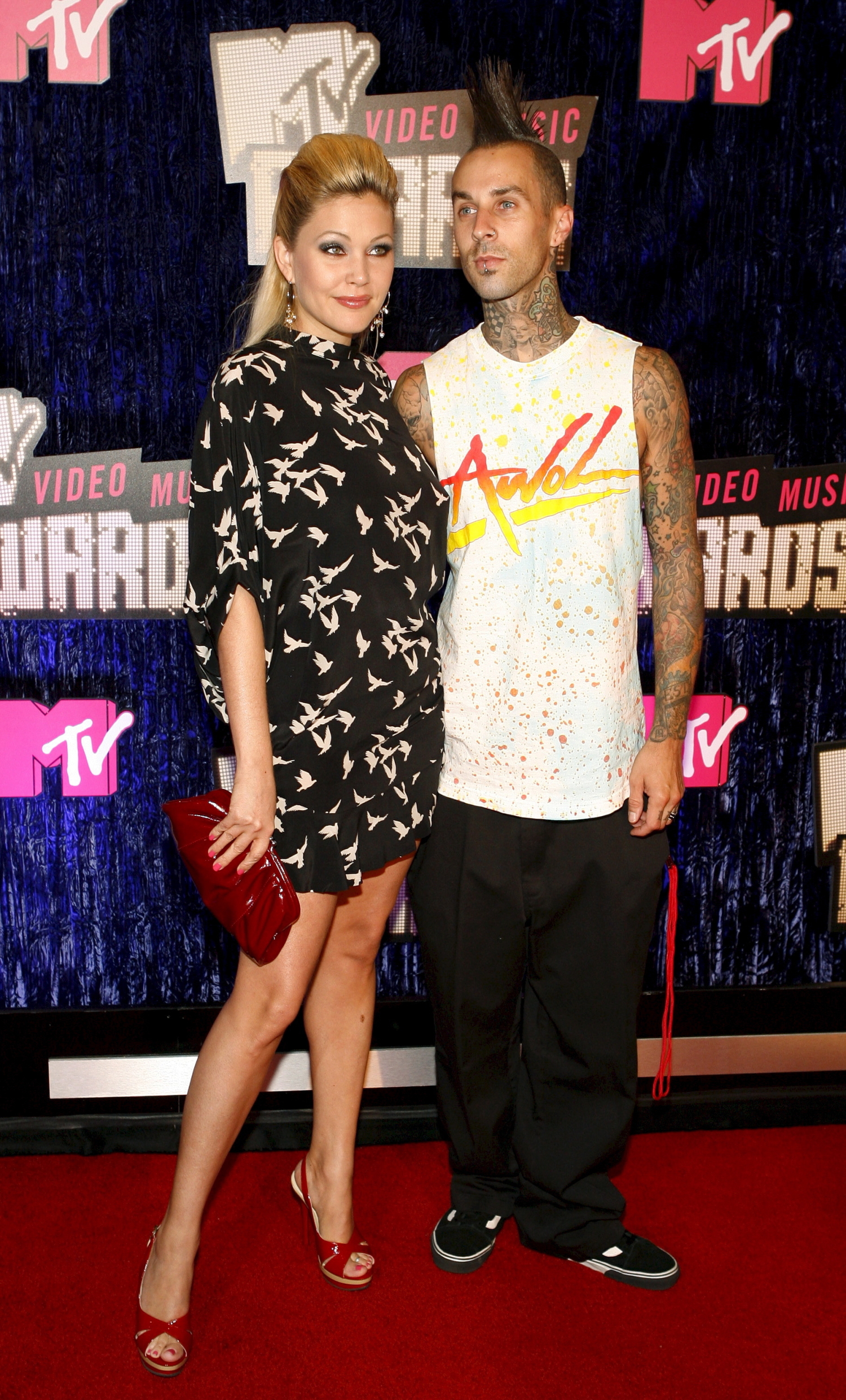 Barker ja Moakler olivat naimisissa 2004-2008.