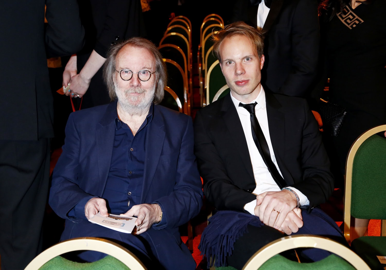 Benny Andersson ja Ludvig Andersson