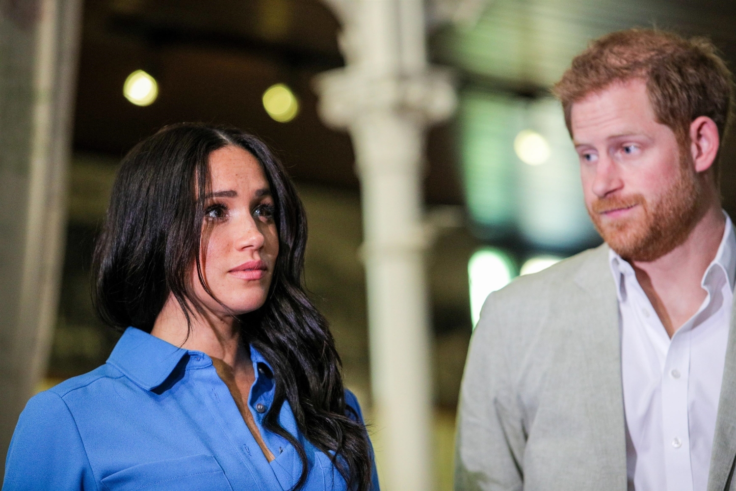 Herttuatar Meghan ja prinssi Harry