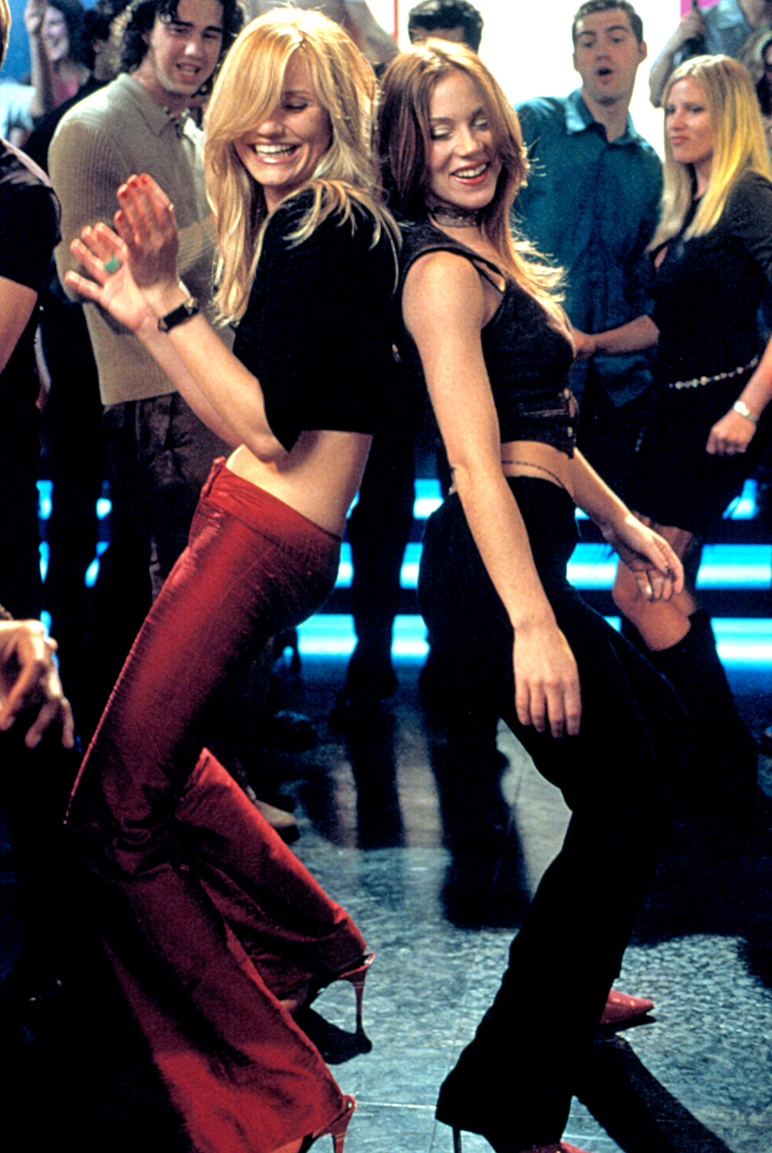 Cameron Diaz ja Christina Applegate.