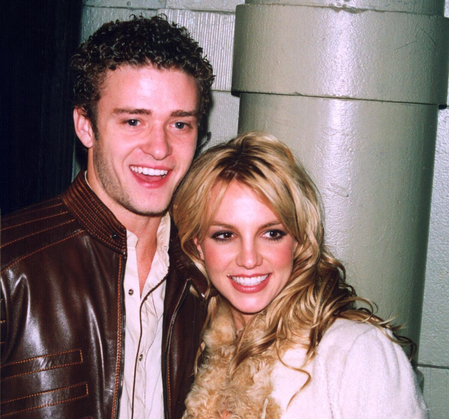 Justin Timberlake ja Britney Spears vuonna 2001.