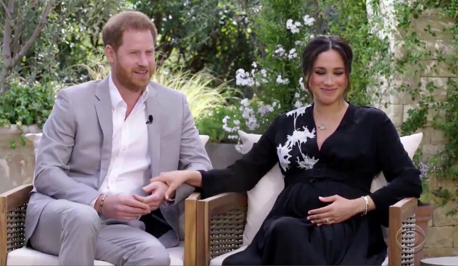 Prinssi Harry ja herttuatar Meghan haastattelussa