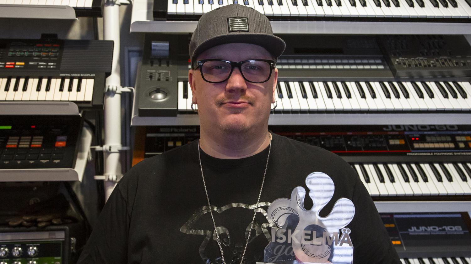 Wiskari voitti Iskelmä Gaalassa Vuoden miesartisti -palkinnon.