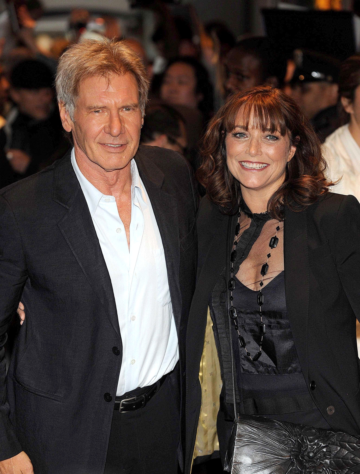 Harrison Ford ja Karen Allen vuonna 2008