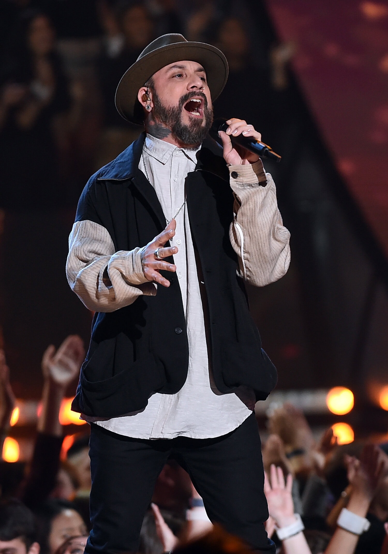 AJ McLean.