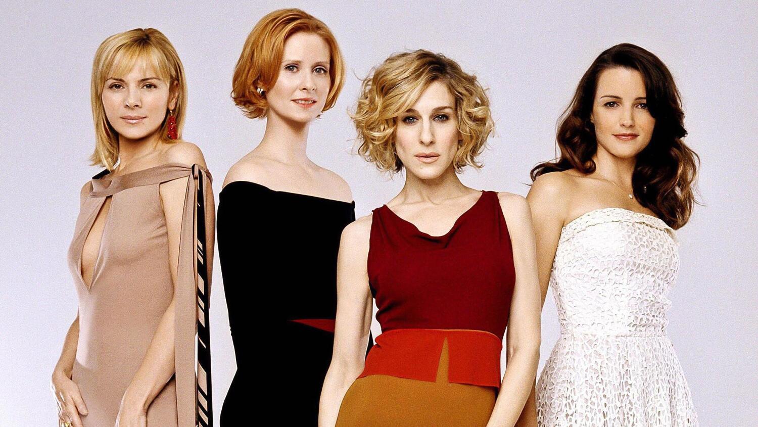 Kim Catrall (vas.), Cynthia Nixon, Sarah Jessica Parker ja Kristin Davis tähdittivät Sinkkuelämää-sarjaa. Catrall ei ole mukana sarjan uusissa jaksoissa.