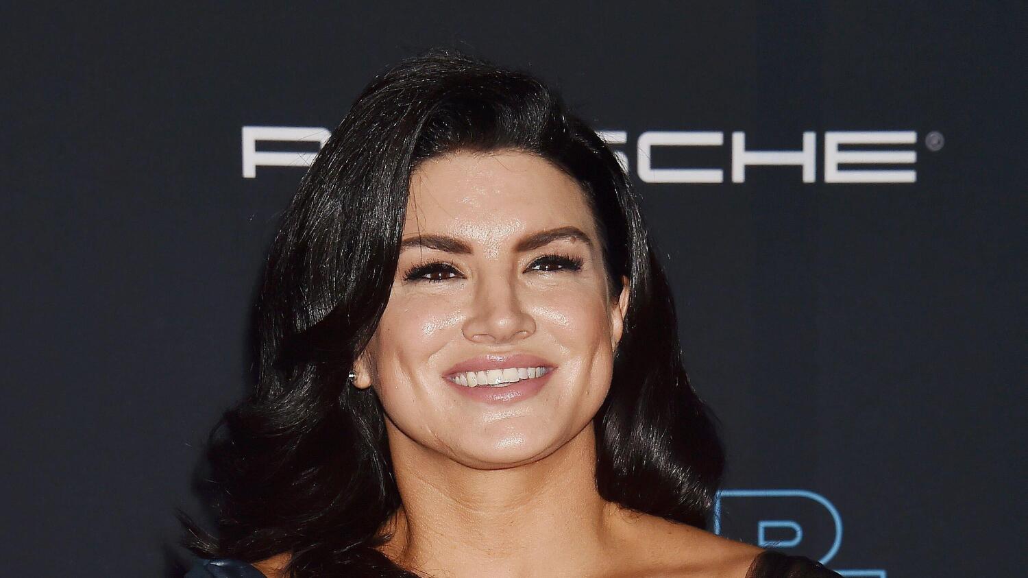 Gina Carano sai potkut The Mandalorian -sarjasta nettikommenttiensa vuoksi.
