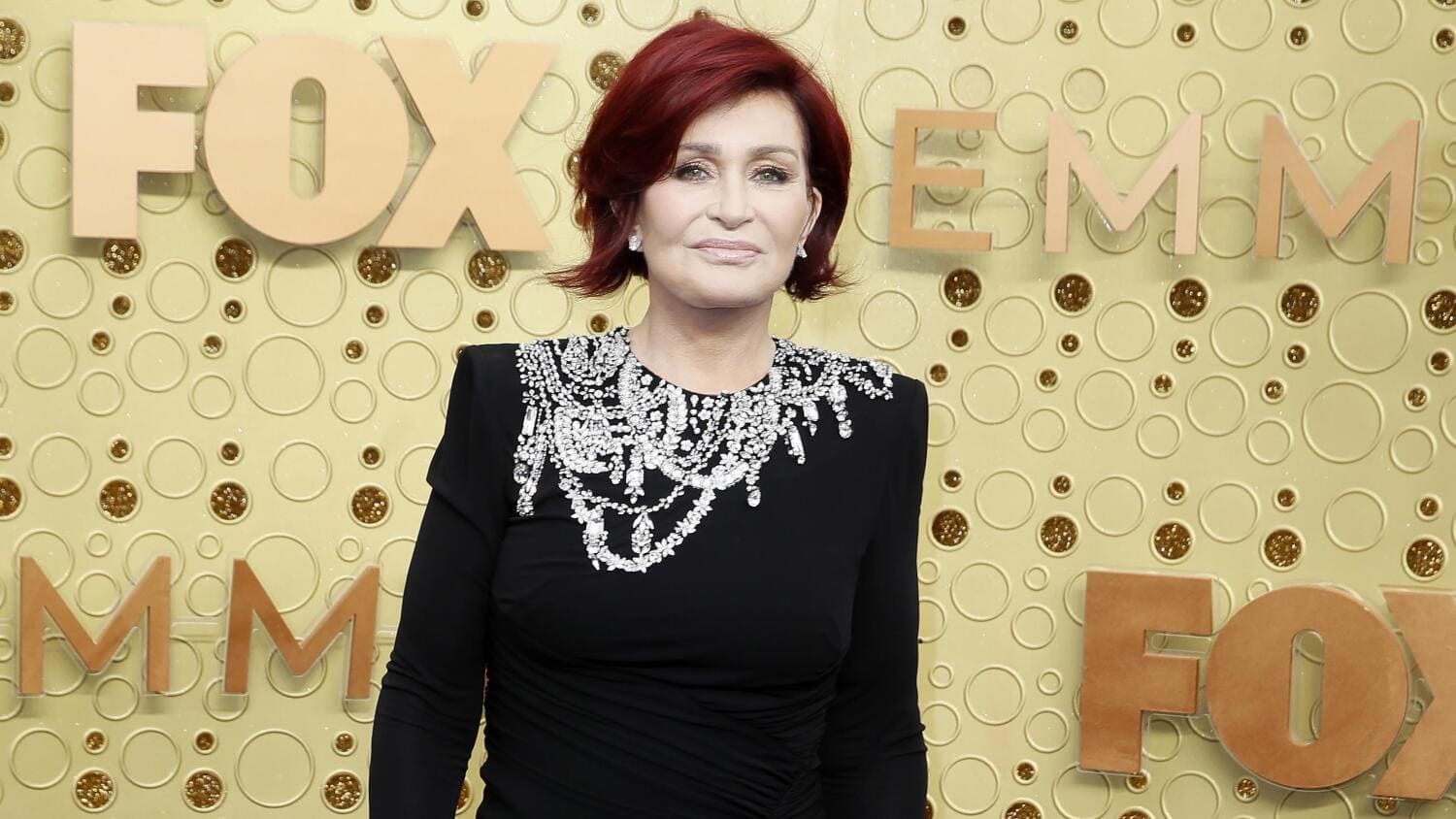 Sharon Osbourne.