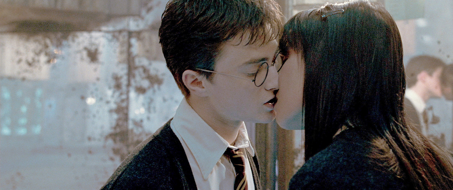 Katie Leung esitti Harry Potterin (Daniel Radcliffe) mielitiettyä Cho Changia.