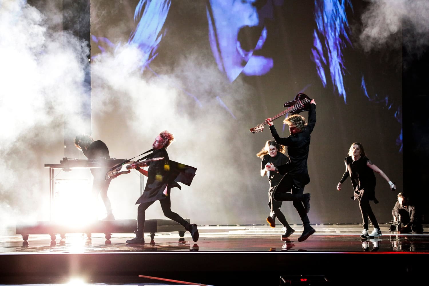 Blind Channel ensimmäisissä harjoituksissaan