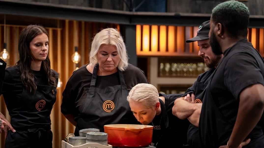 Tehtävänä oli inspiroitua Tomi Björkin annoksesta ja luoda oma versio.