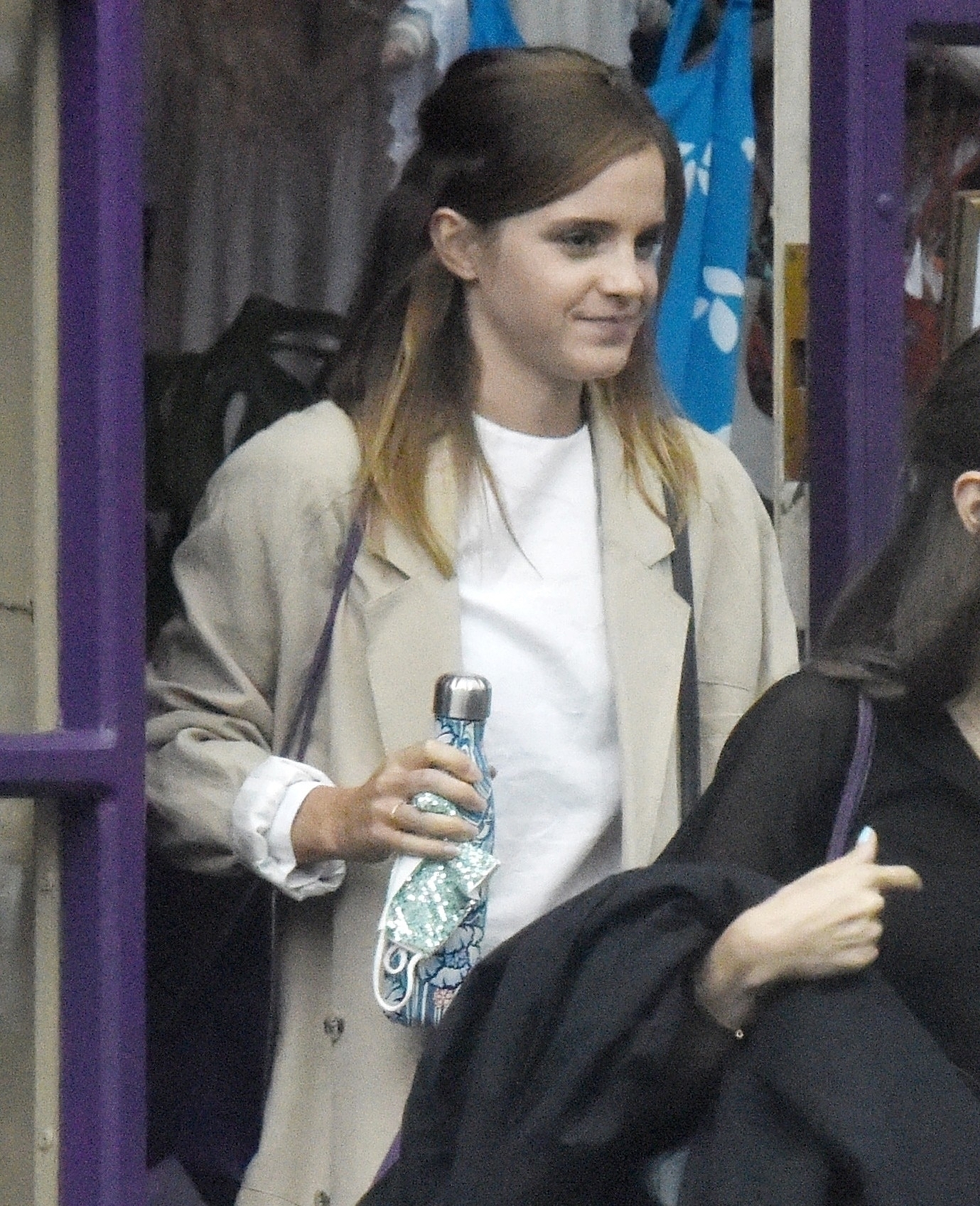 Emma Watson viime syksynä.