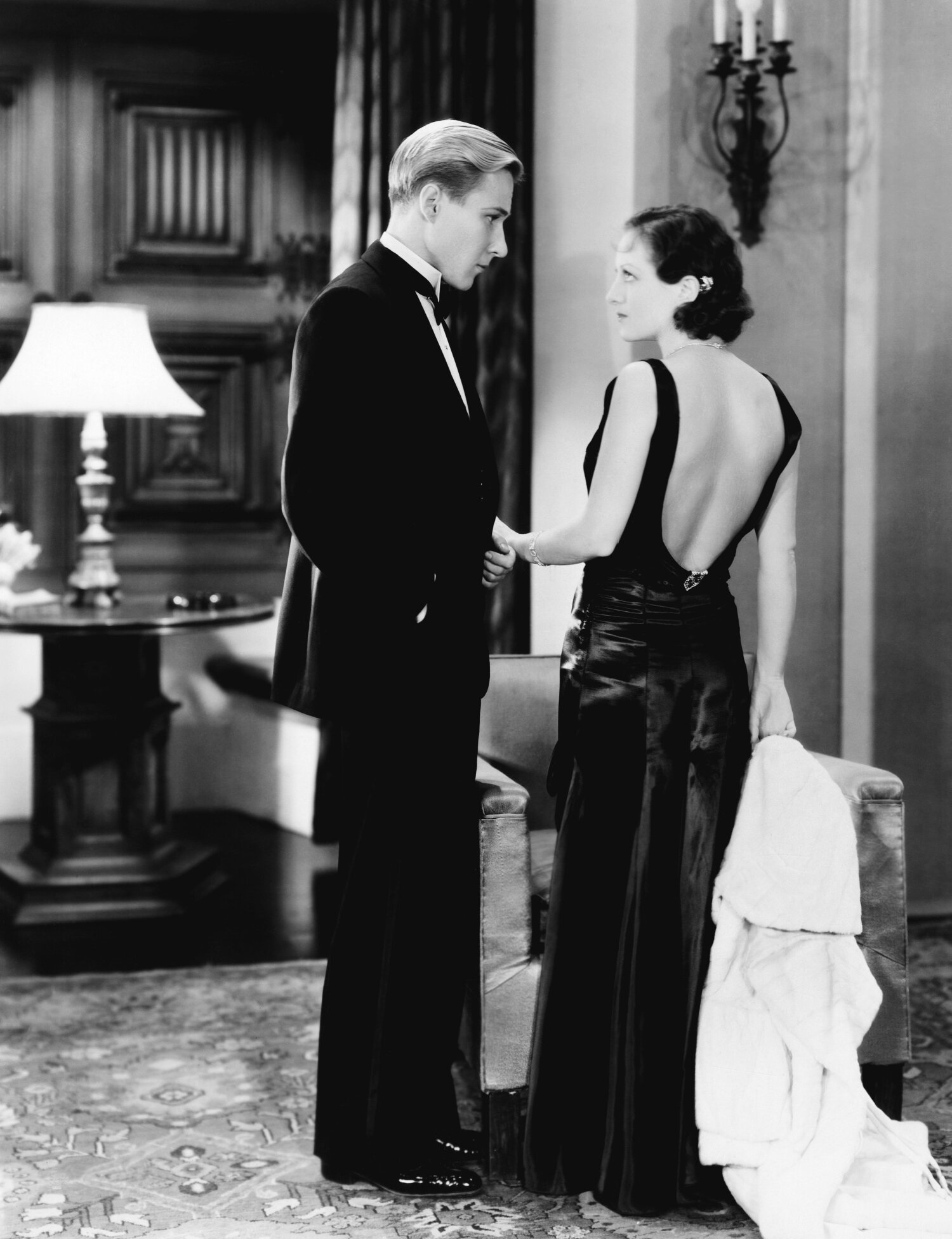 Douglass Montgomery ja Joan Crawford vuonna 1930.