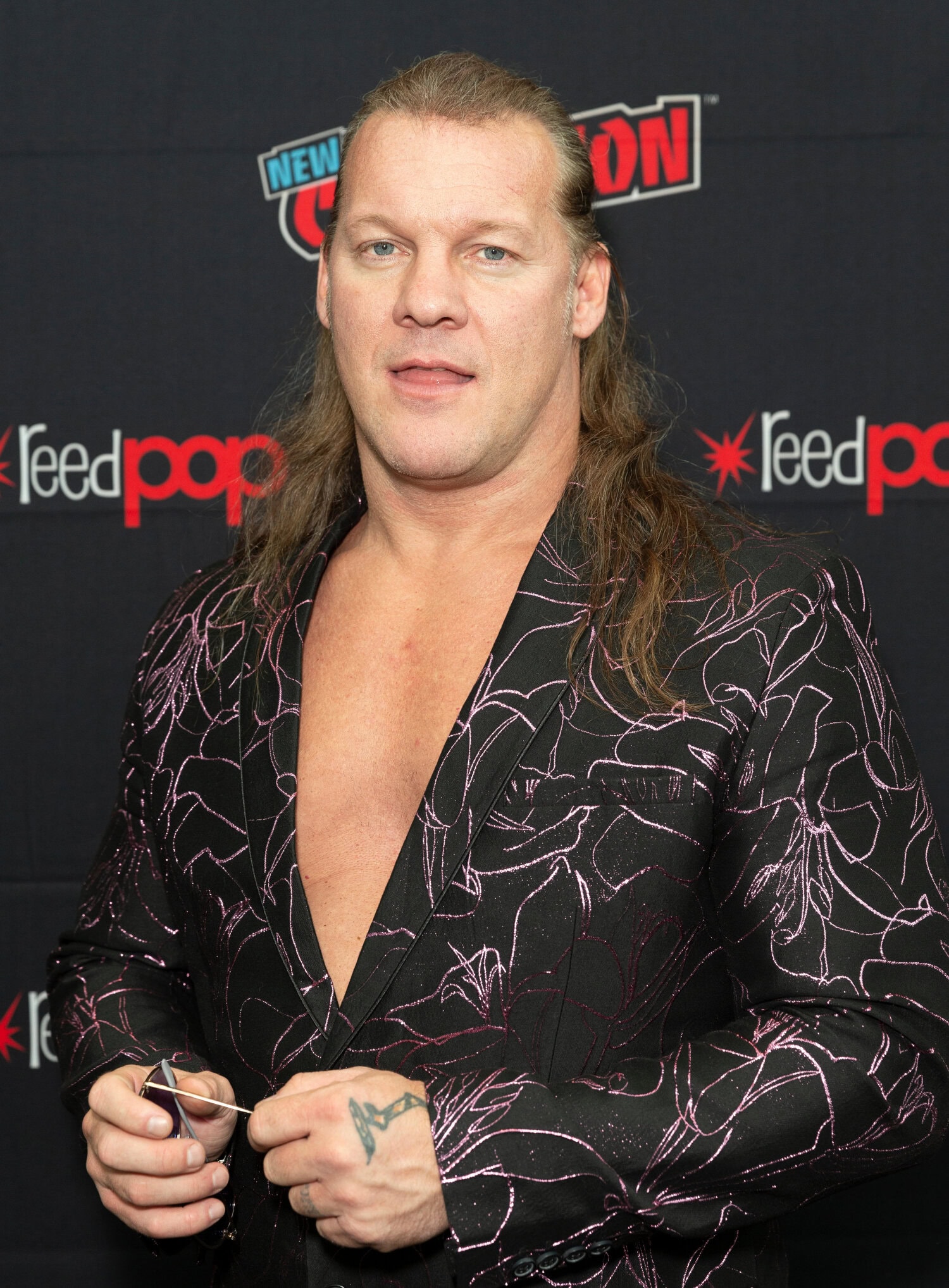 Chris Jericho on tuttu muun muassa vapaapainiorganisaatio WWE:stä sekä Fozzy-orkesterista.