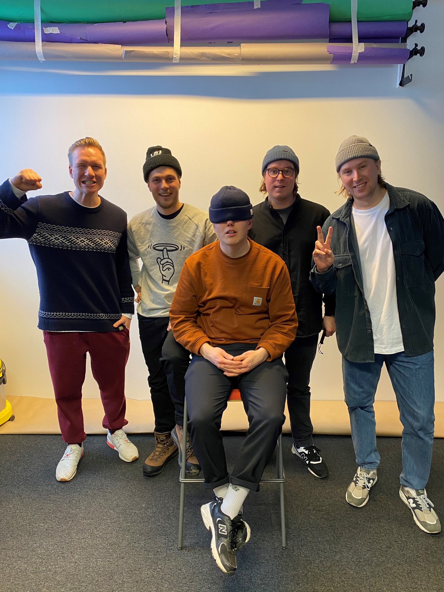 Gasellit vierailivat Basson Hikisessä Iltapäivässä.