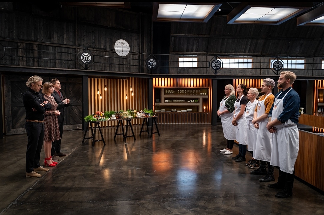 Porukka on kutistunut kisassa jo puoleen.