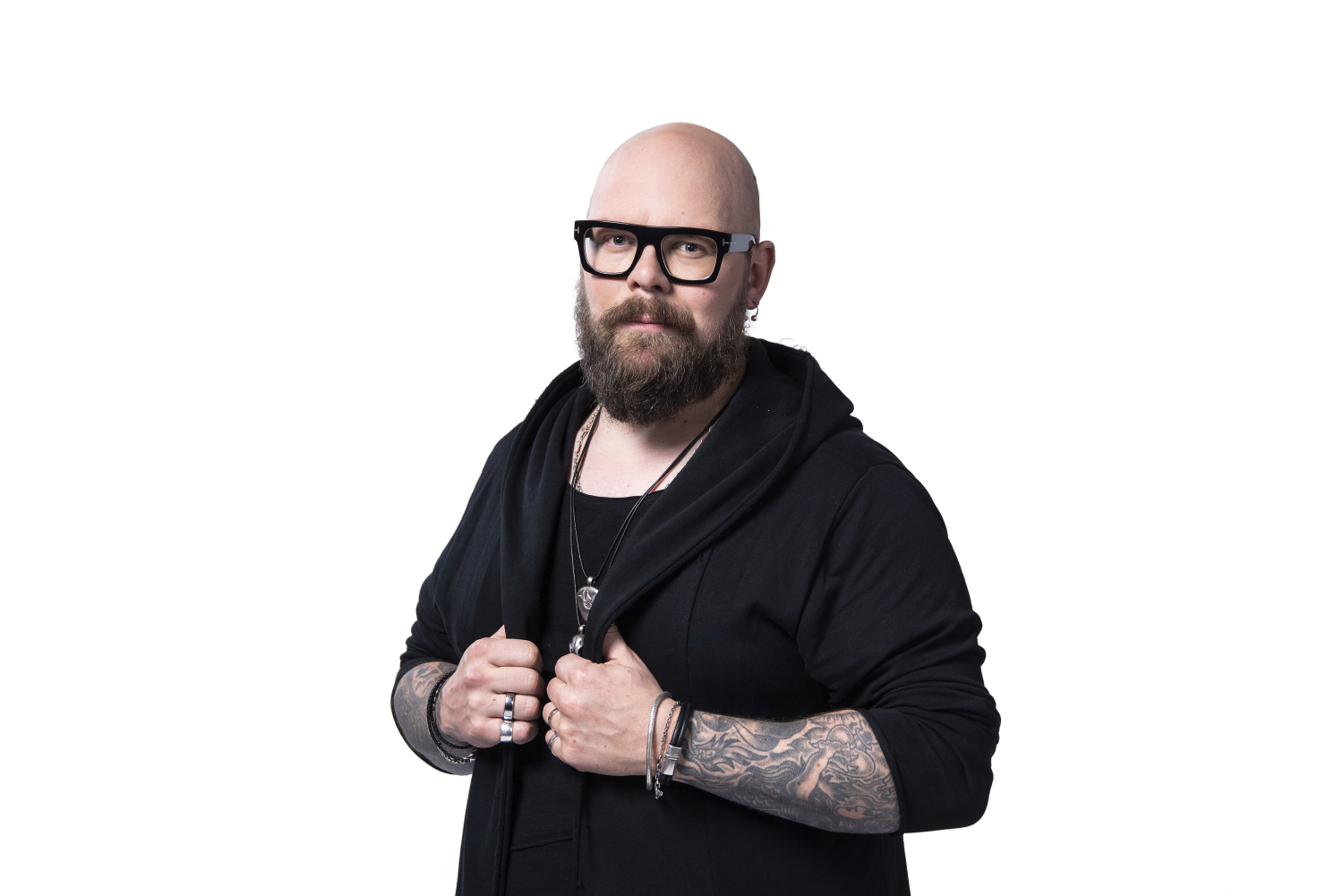 Petri on markkinointialan yrittäjä.