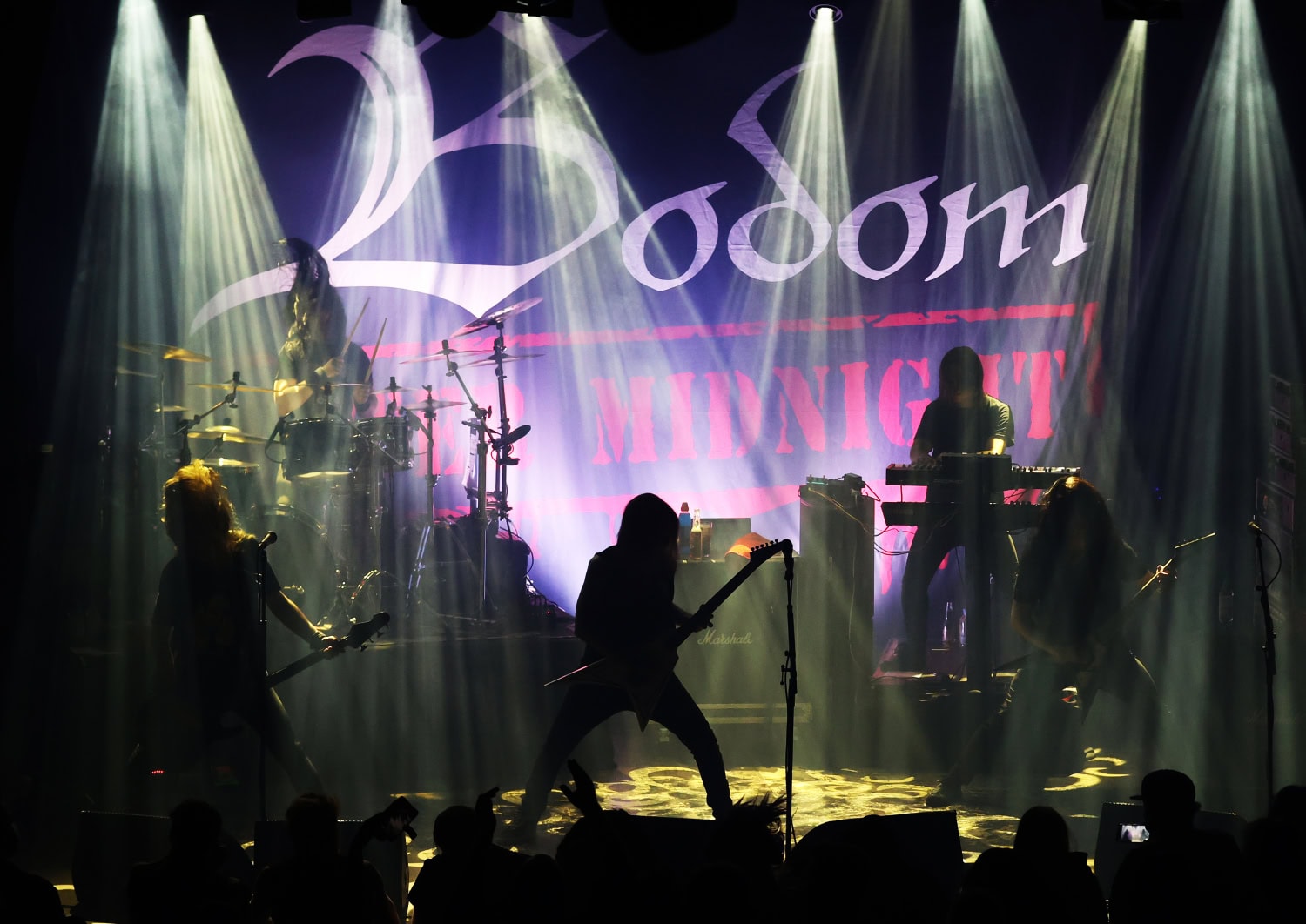 Bodom After Midnight ehti soittaa vain kolme keikkaa.