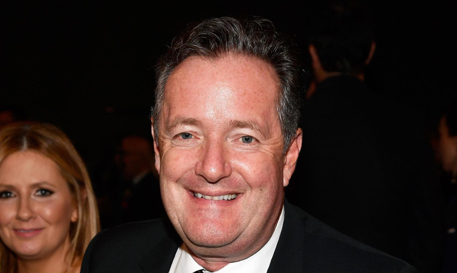 Piers Morgan juontaa Good Morning Britain -aamuohjelmaa.