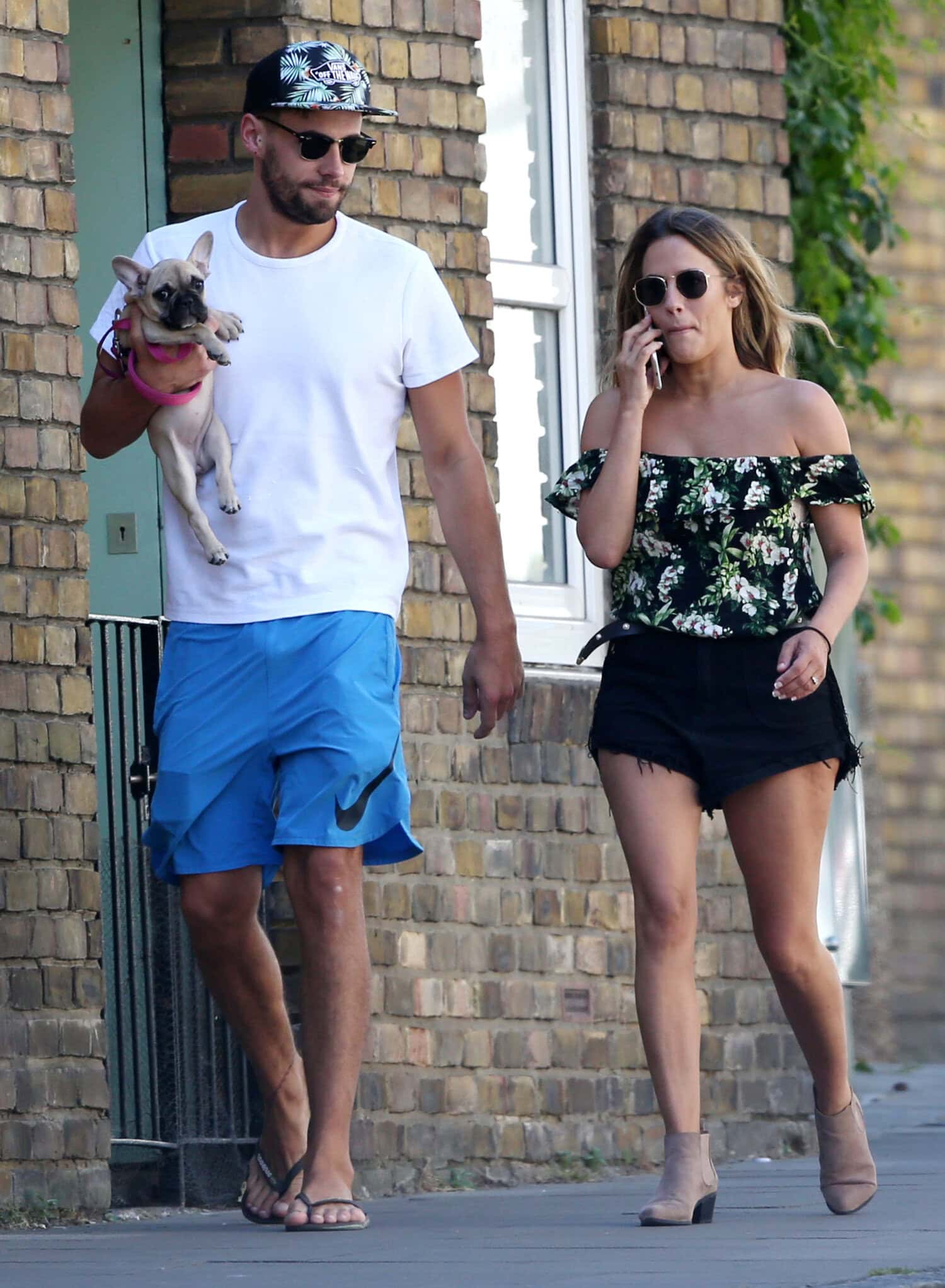 Andrew Brady ja Caroline Flack