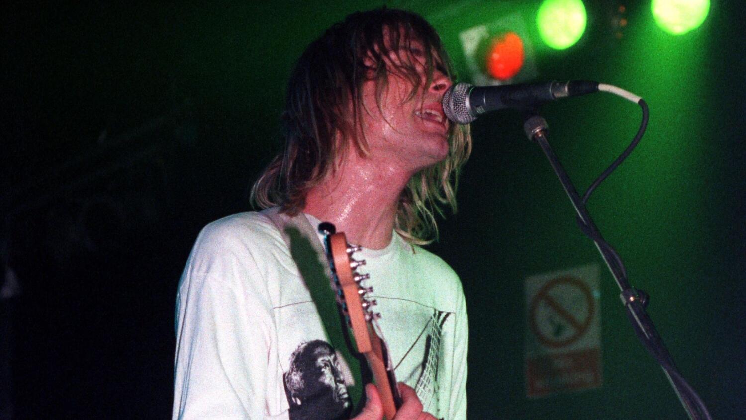Kurt Cobain kuoli vuonna 1994.