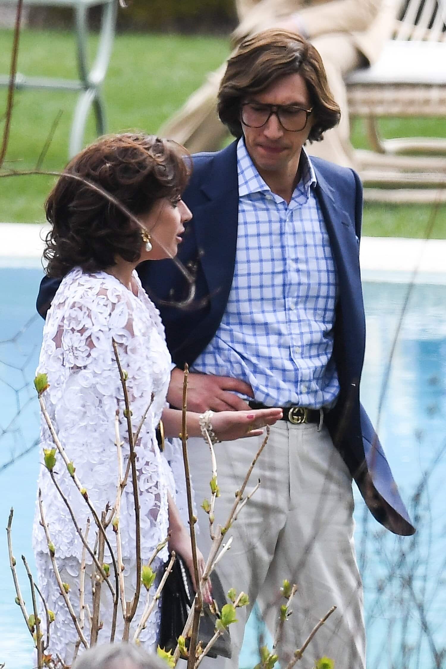 Lady Gaga ja Adam Driver.