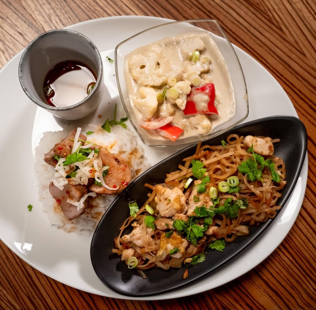 Tällaisen setin Minna sai tunnissa aikaan.