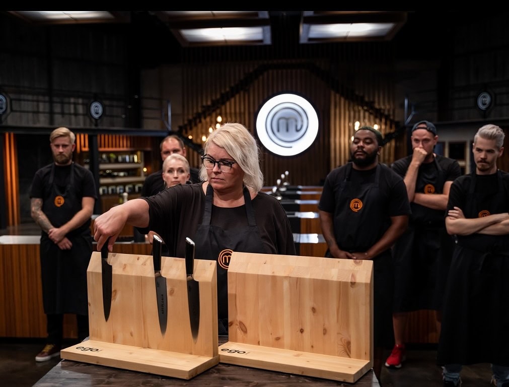 Tällä viikolla annokseen haettiin vaikutteita maailmalta. Alue määräytyi kullekin veitsenvedossa.