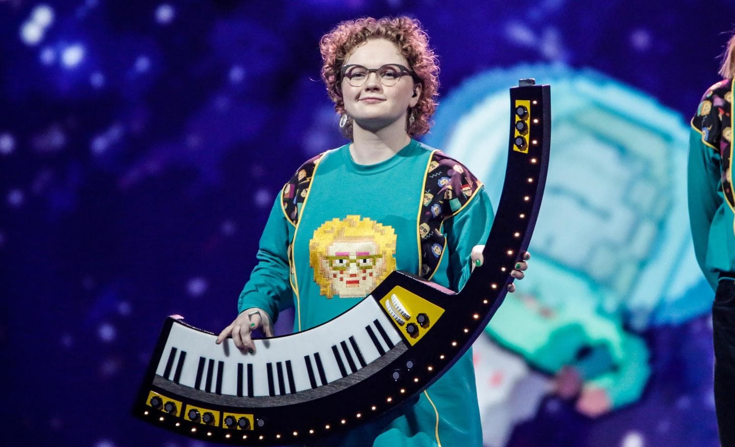 Freyrin vaimo Árný Fjóla