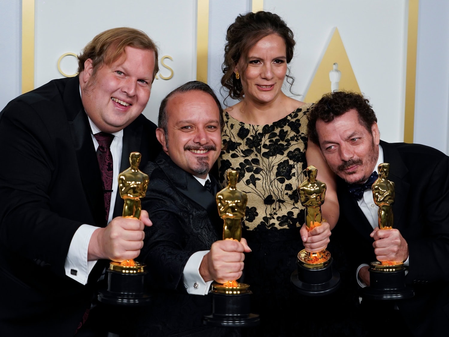 Palkinnon pokkasivat gaalassa Phillip Bladh, Carlos Cortes, Michellee Couttolenc ja Jaime Baksht.