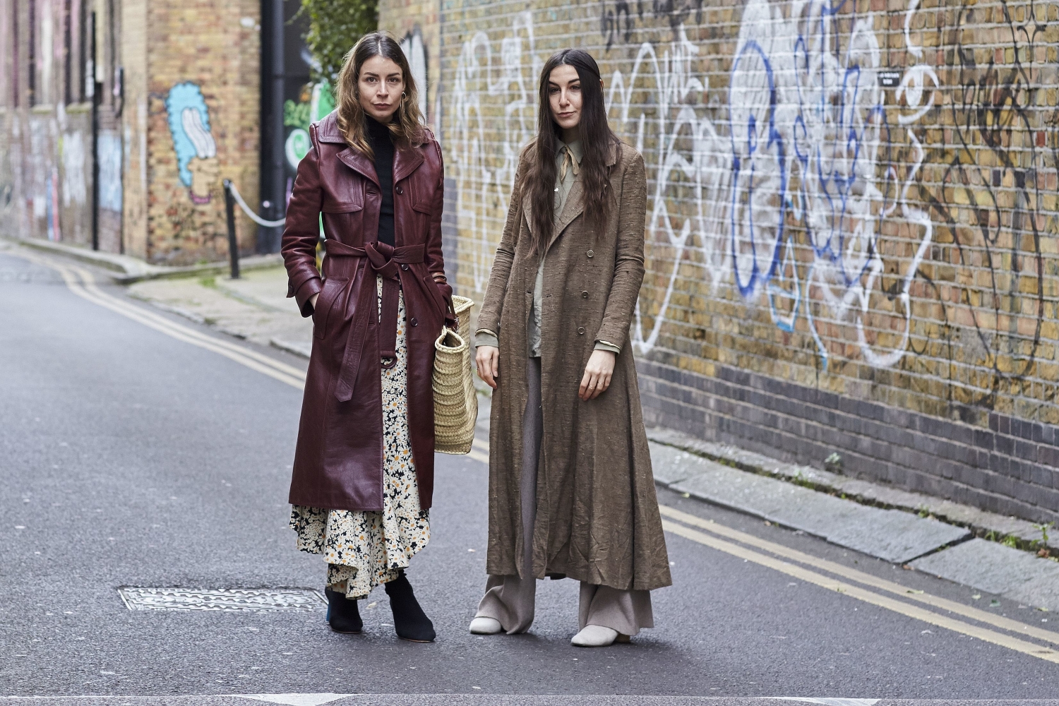 Trenssi ja pitkä hame ovat myös oivallinen kaksikko.