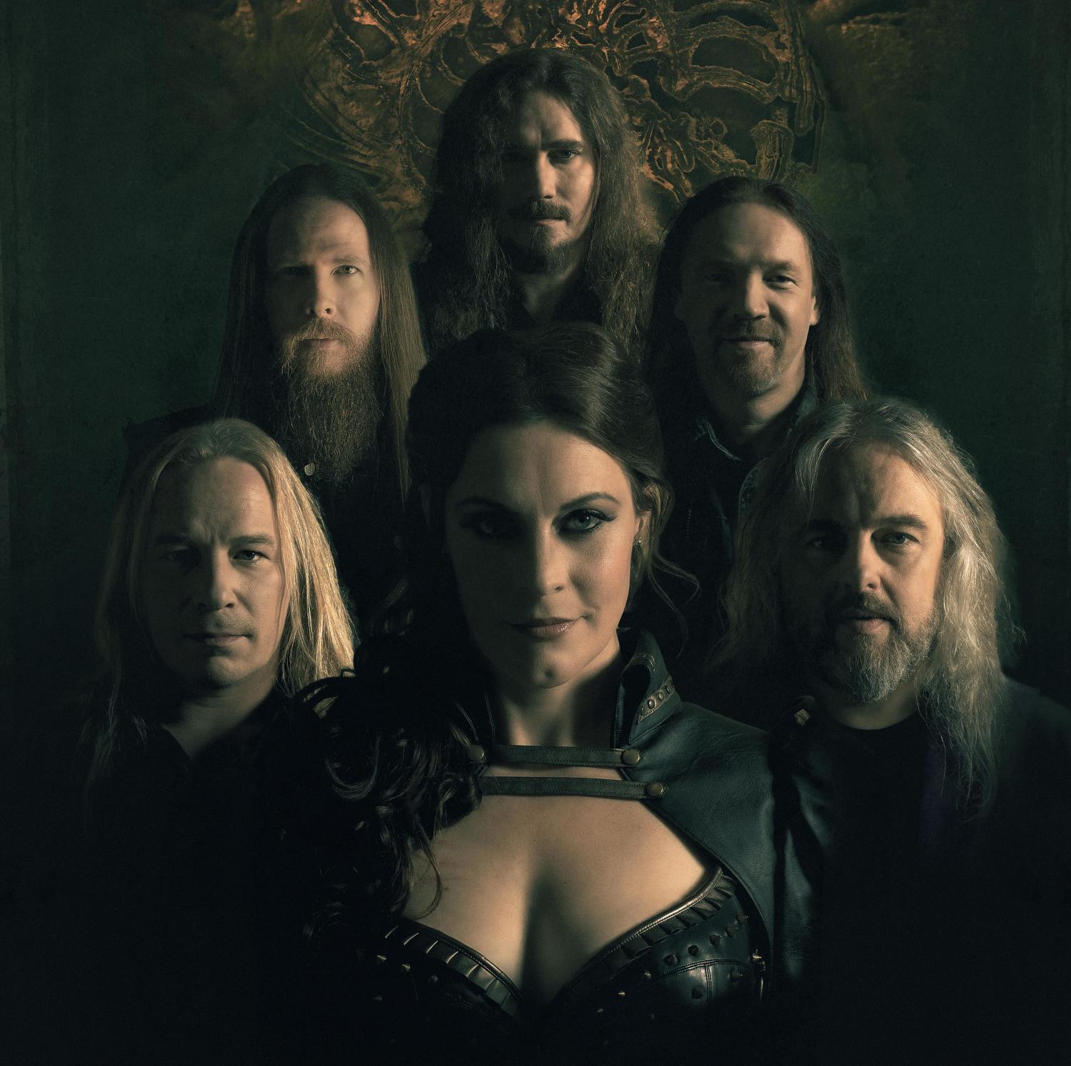 Nightwish vuonna 2021.