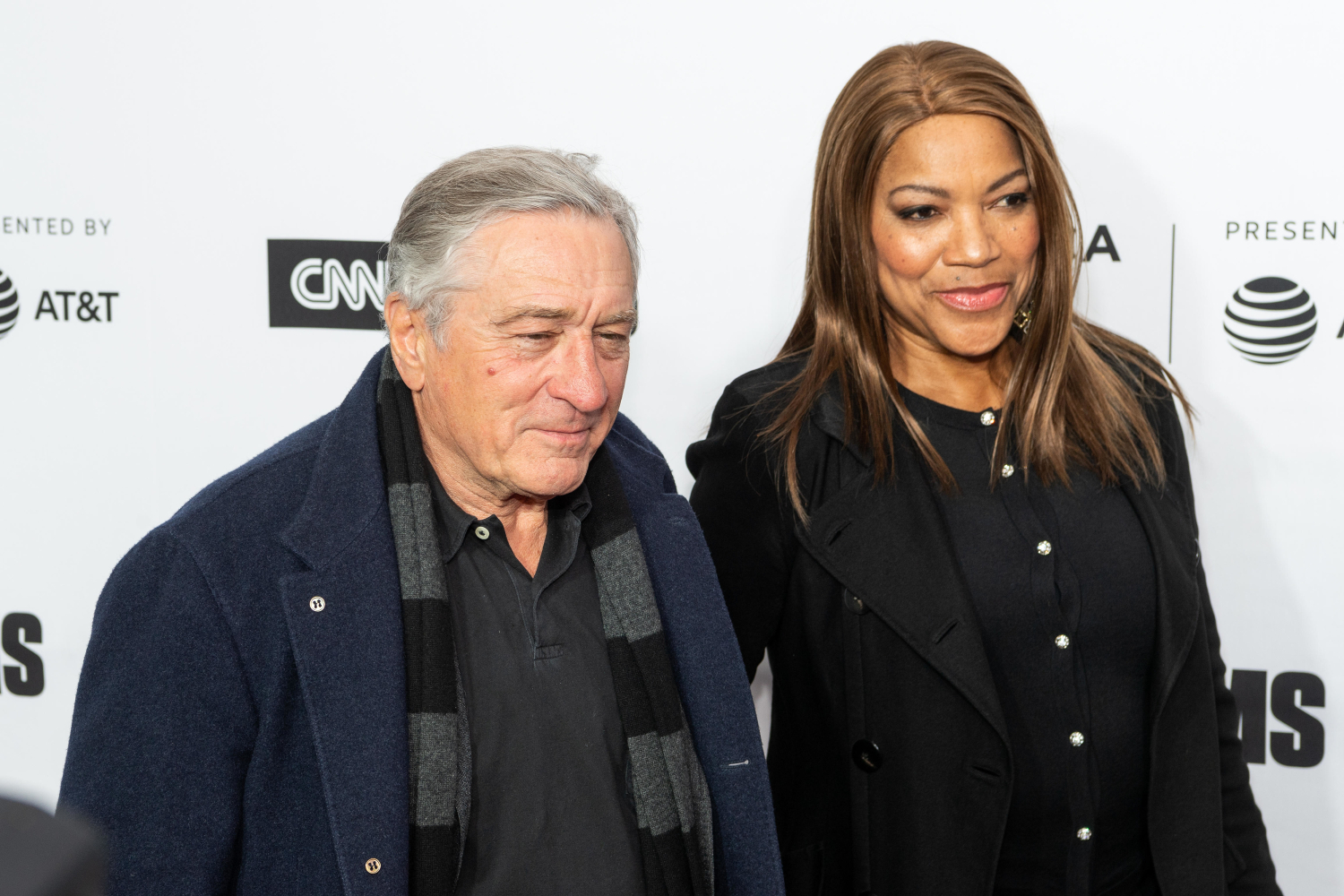 Robert De Niro ja Grace Hightower kuvattuna vuonna 2018.