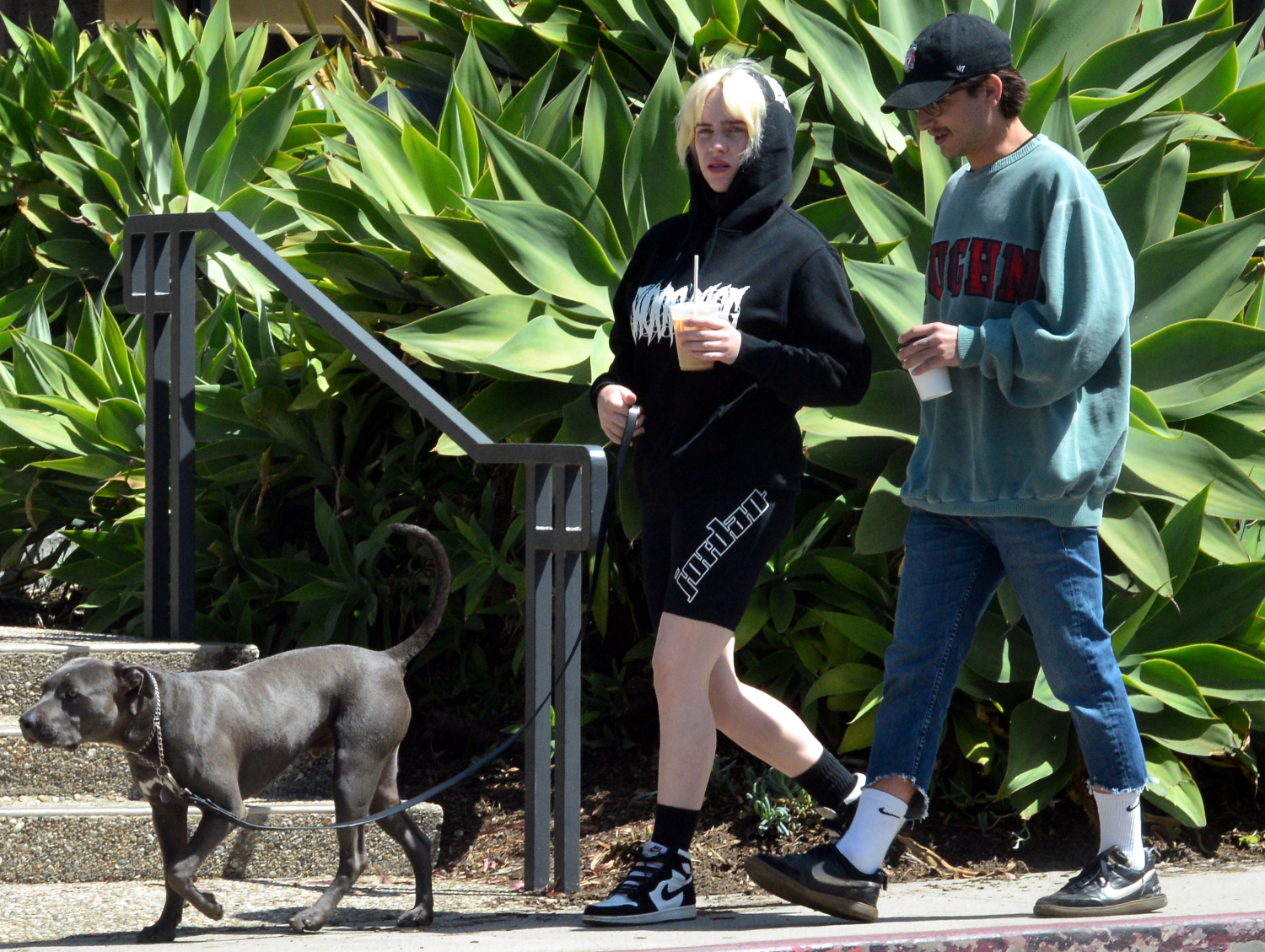 Billie Eilish ja Matthew Tyler Vorce.