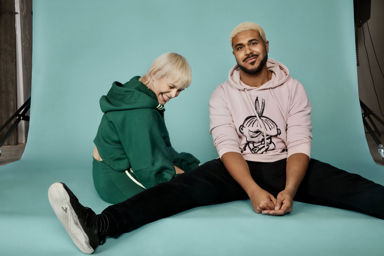 Jenni Janakka ja Chike Ohanwe