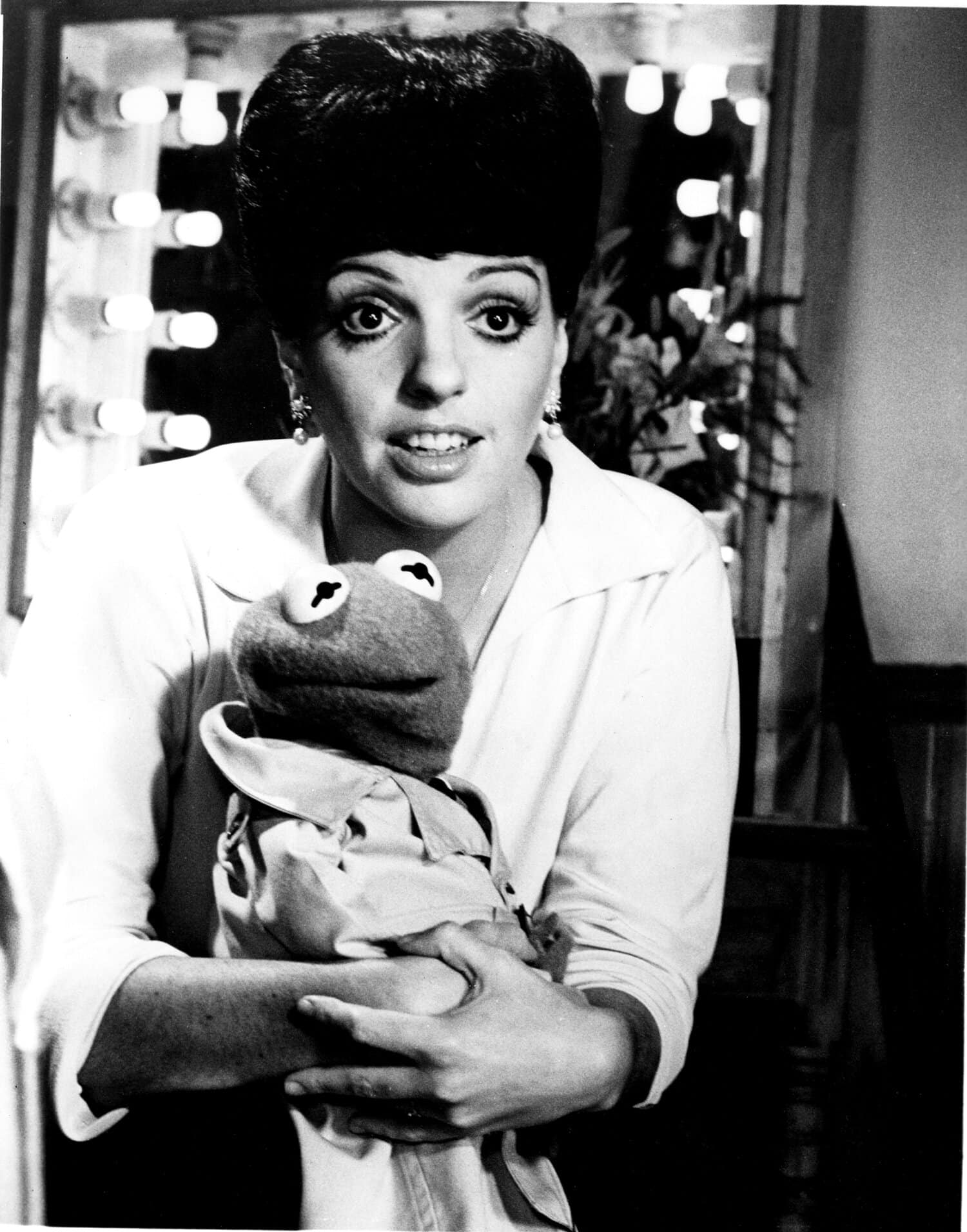 Muppet Show'ssa nähtiin useita supertähtiä vierailemassa, kuten Liza Minnelli.