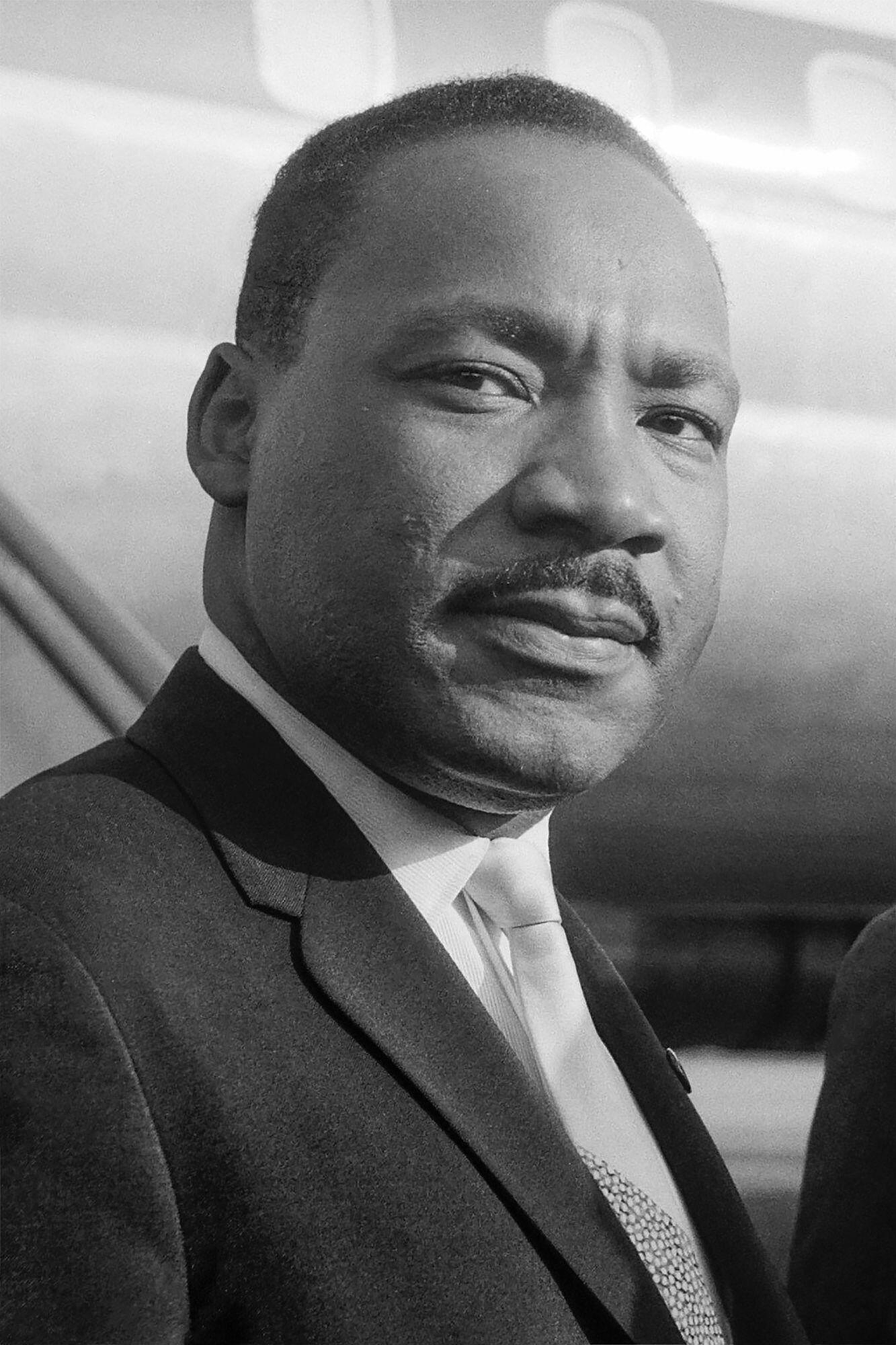 Martin Luther King Jr. vuonna 1964.