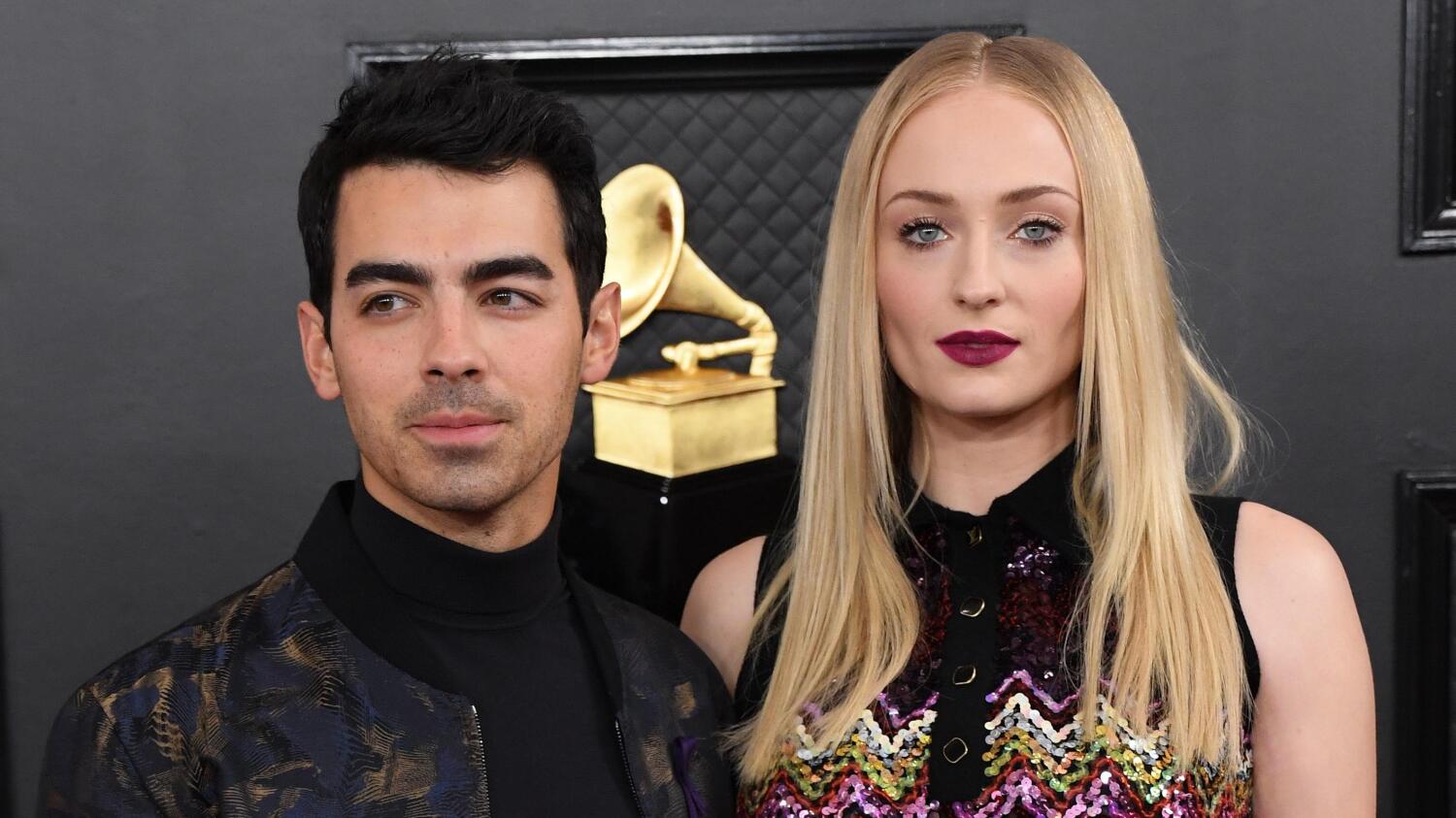 Joe Jonas ja Sophie Turner.