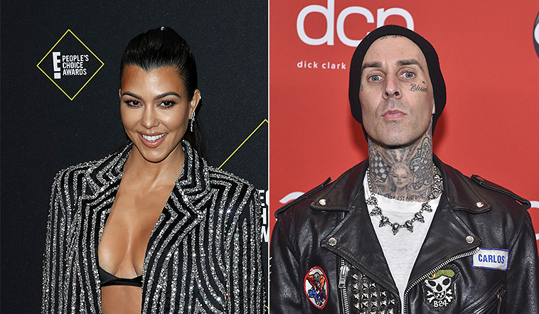 Barker seurustelee nykyään Kourtney Kardashianin kanssa.