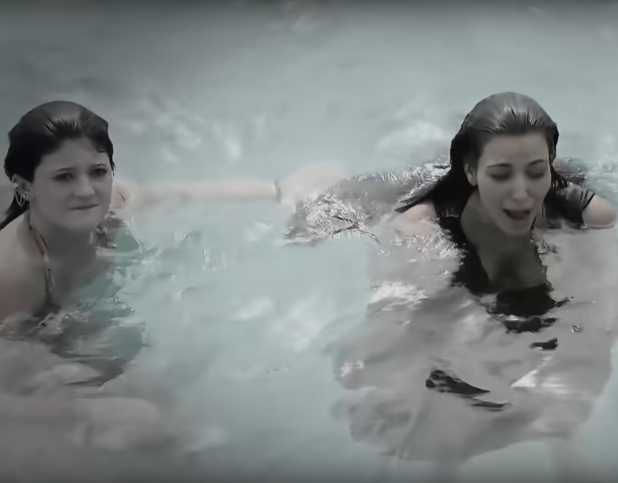 Kylie Jenner ja Kim Kardashian.