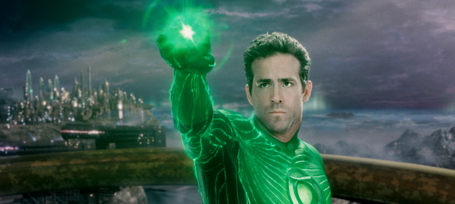 Ryan Reynolds Green Lanternina.
