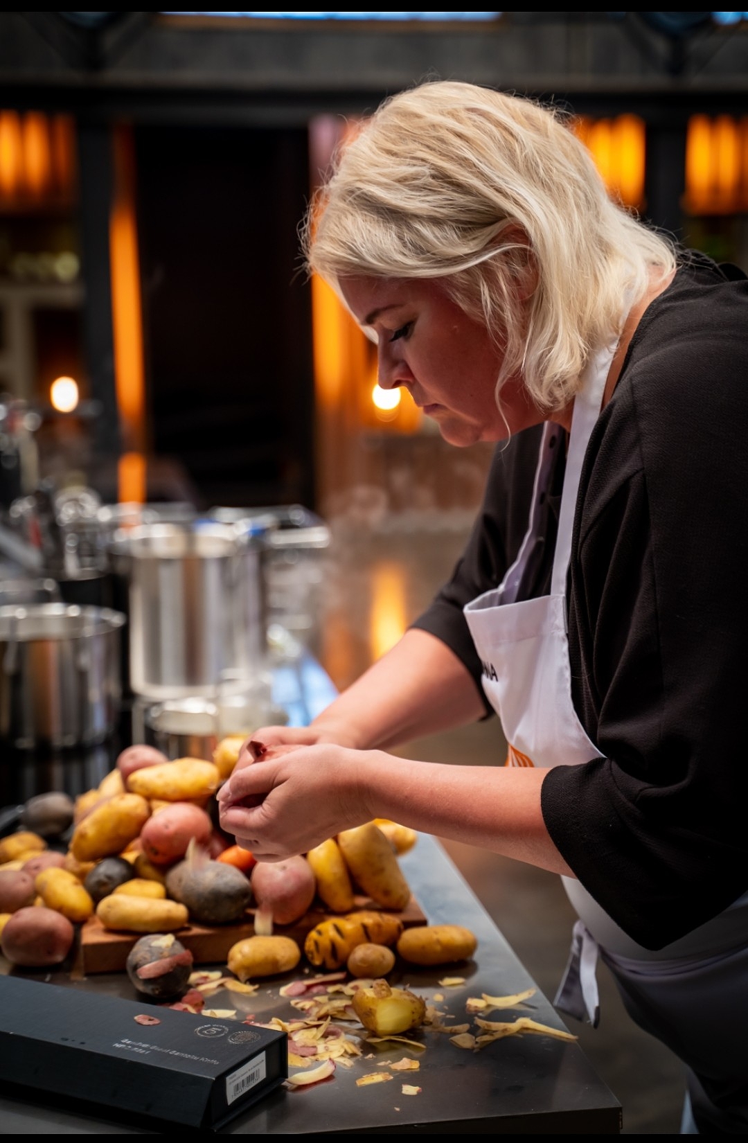 Perunateatterista, päivää.