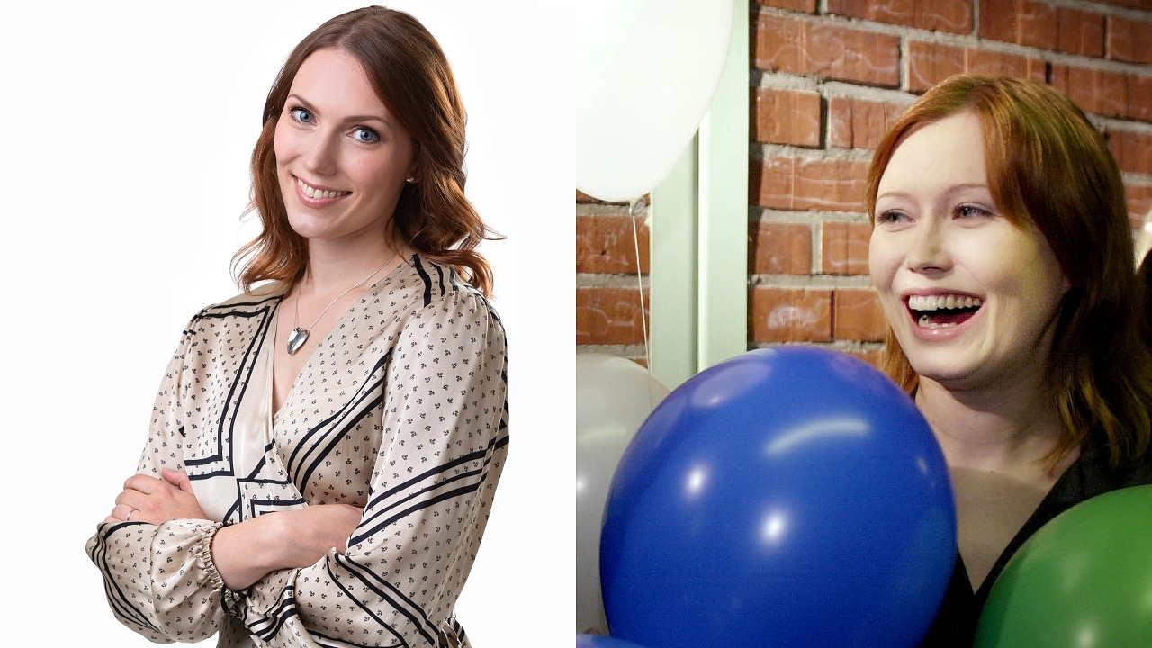 Inna Tähkänen (oikealla) hyppäsi Elina Taalasmaan saappaisiin viime vuonna. Sanna Lius (o.s. Luostarinen) näytteli Elina Taalasmaata sarjan alkaessa.