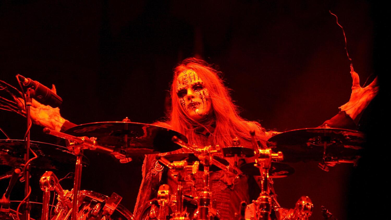 Joey Jordison Slipknotissa.