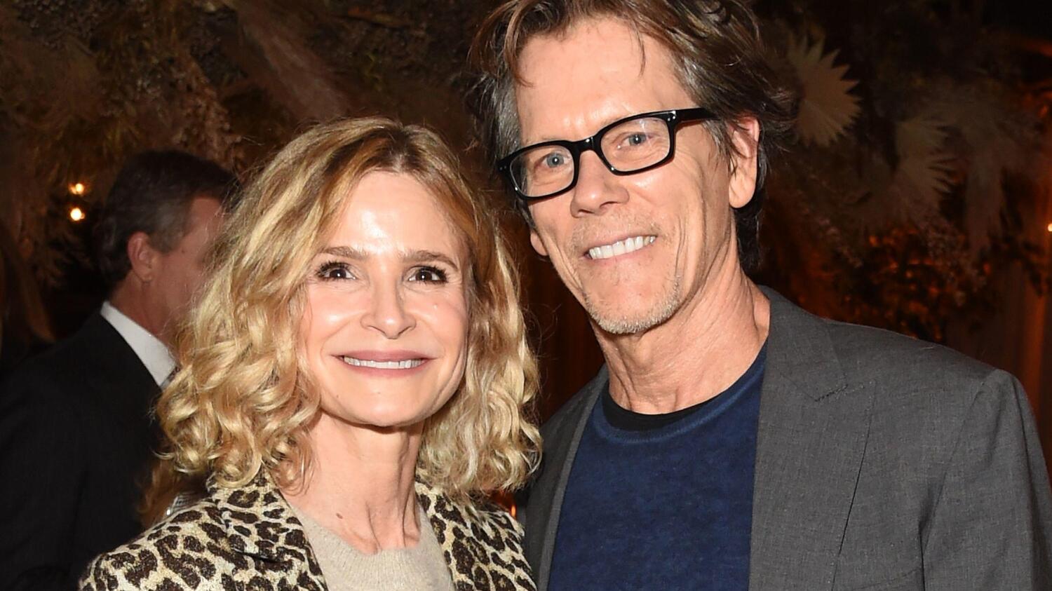Kyra Sedgwick ja Kevin Bacon.