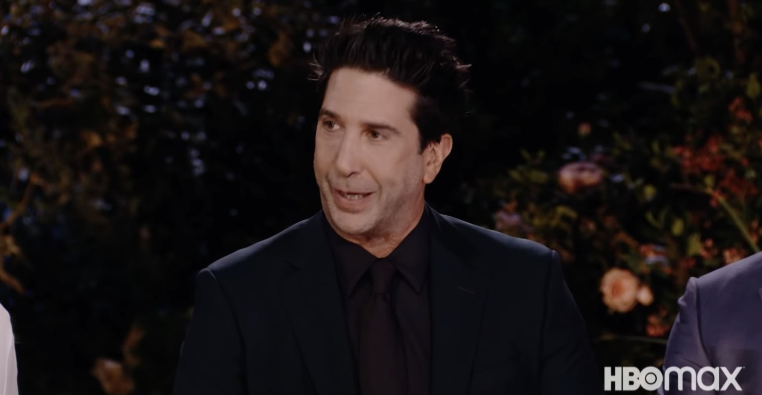 David Schwimmer muistetaan Frendit-sarjan Rossina.
