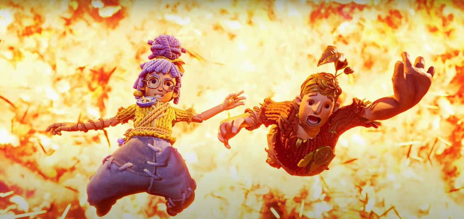 Päähenkilöiltä Maylta ja Codylta kuullaan pelin aikana napakoita kommentteja toisilleen.